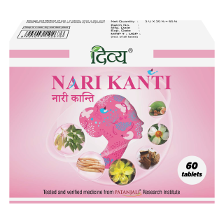 Divya NARI KANTI 60 Tablets